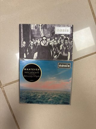 Oasis Singles Coleccionista Edición Limitada