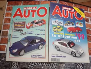 2 Riviste AUTO Modellismo