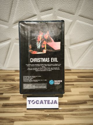 Disco VHS Christmas Evil