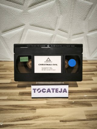 Disco VHS Christmas Evil