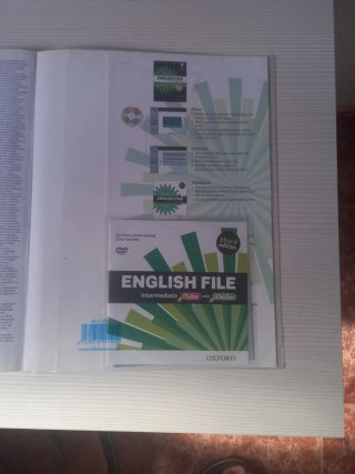 Libros de inglés English File
