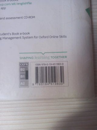 Libros de inglés English File