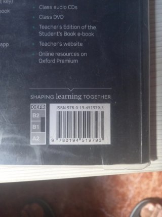 Libros de inglés English File