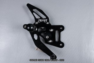 Estriberas retrasadas SUZUKI GSXR 1000 R 2017 2021