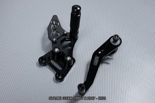 Estriberas retrasadas SUZUKI GSXR 1000 R 2017 2021