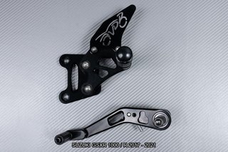 Estriberas retrasadas SUZUKI GSXR 1000 R 2017 2021