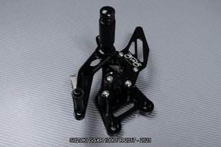 Estriberas retrasadas SUZUKI GSXR 1000 R 2017 2021