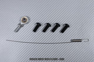 Estriberas retrasadas SUZUKI GSXR 1000 R 2017 2021