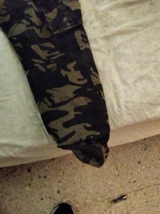 Pantalones cargo camuflaje