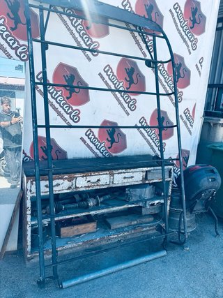 Baca portaequipajes Dacia Docker G140401
