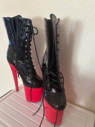 Botas Pleaser Pole Dance Talla 36