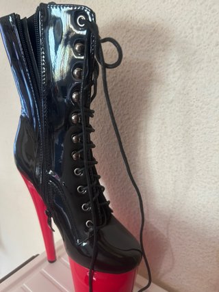Botas Pleaser Pole Dance Talla 36