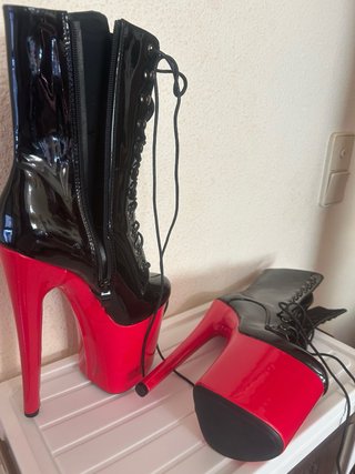 Botas Pleaser Pole Dance Talla 36