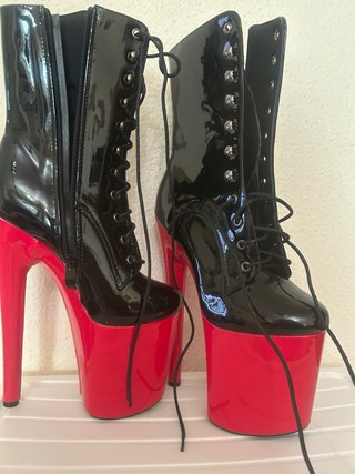 Botas Pleaser Pole Dance Talla 36
