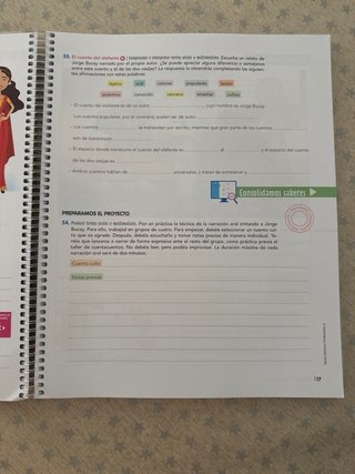 Lengua Castellana y Literatura, 2 ESO, Situacio...