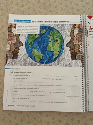 Lengua Castellana y Literatura, 2 ESO, Situacio...