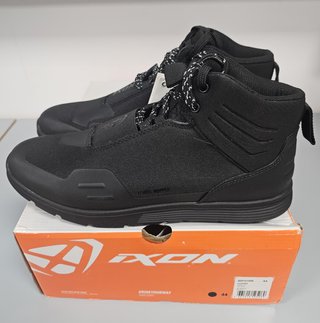 Botas Moto Ixon Hopper Negras Talla 44