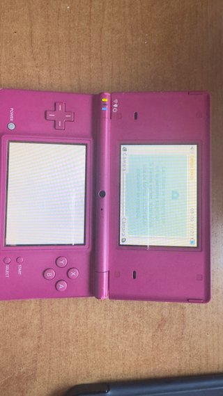 Nintendo DSI rosa