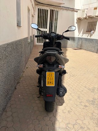 Yamaha Aerox 49cc 4T