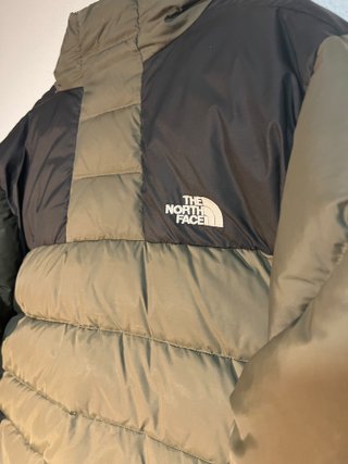 Chaqueta The North Face Plumas Talla M Verde/Negro