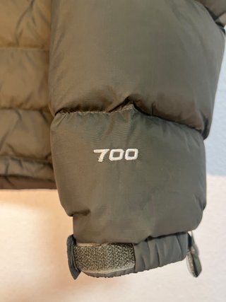 Chaqueta The North Face Plumas Talla M Verde/Negro