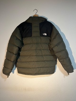Chaqueta The North Face Plumas Talla M Verde/Negro