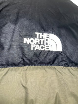 Chaqueta The North Face Plumas Talla M Verde/Negro