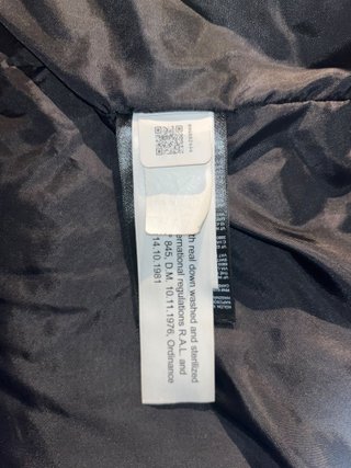 Chaqueta The North Face Plumas Talla M Verde/Negro