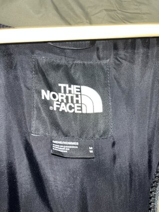 Chaqueta The North Face Plumas Talla M Verde/Negro