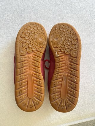 Zapatillas fútbol sala Munich rojas talla 40