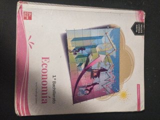 Economía 1.o Bachillerato