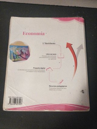 Economía 1.o Bachillerato