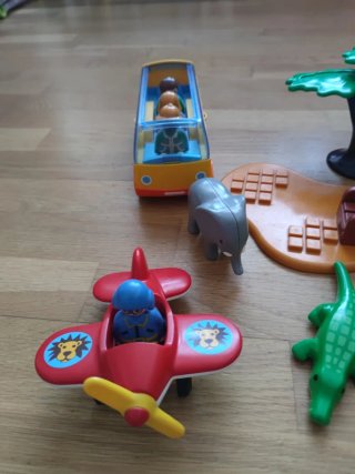 Playmobil 123 Safari Set