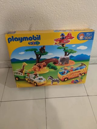 Playmobil 123 Safari Set