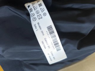 Chaqueta Massimo Dutti Hombre Talla L Azul Marino