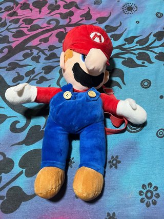 Mochila de Mario para niño