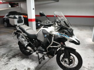 BMW R1200 GS Adventure Plata/Blanco