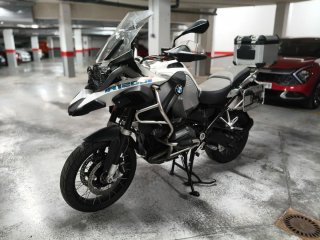 BMW R1200 GS Adventure Plata/Blanco