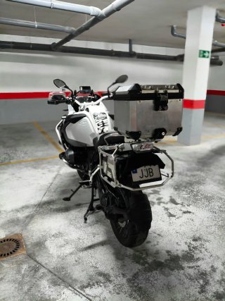 BMW R1200 GS Adventure Plata/Blanco