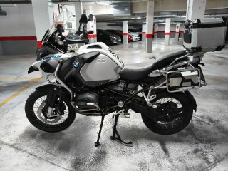 BMW R1200 GS Adventure Plata/Blanco