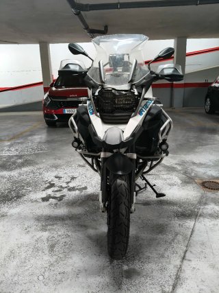 BMW R1200 GS Adventure Plata/Blanco