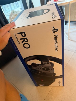 Logitech PRO Wheel para PC/PS5/PS4 NUEVO SELLADO