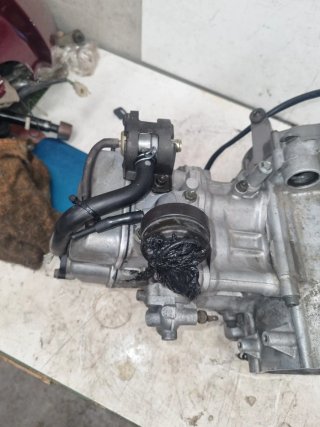Motor Suzuki Burgman 150cc