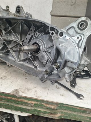 Motor Suzuki Burgman 150cc