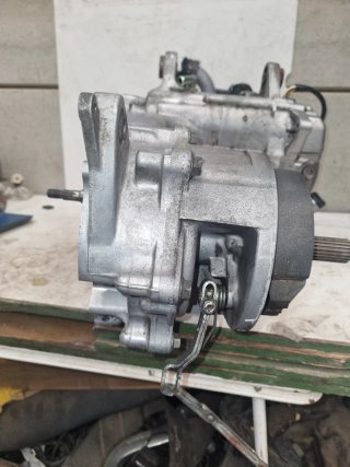 Motor Suzuki Burgman 150cc