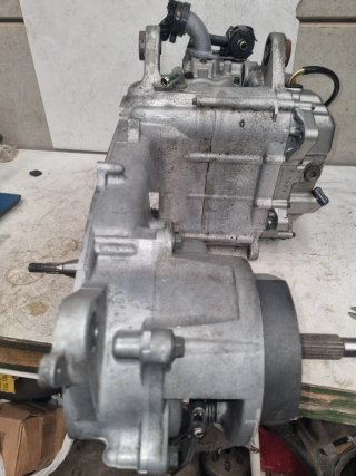 Motor Suzuki Burgman 150cc