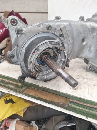 Motor Suzuki Burgman 150cc