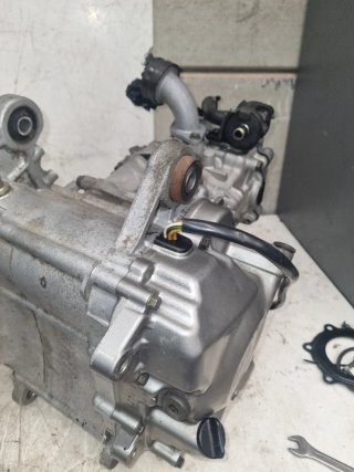 Motor Suzuki Burgman 150cc