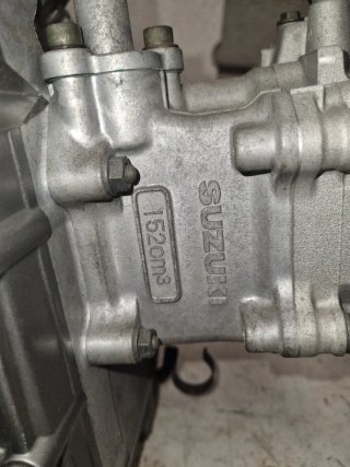 Motor Suzuki Burgman 150cc
