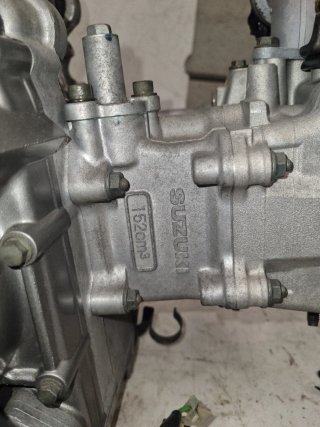 Motor Suzuki Burgman 150cc